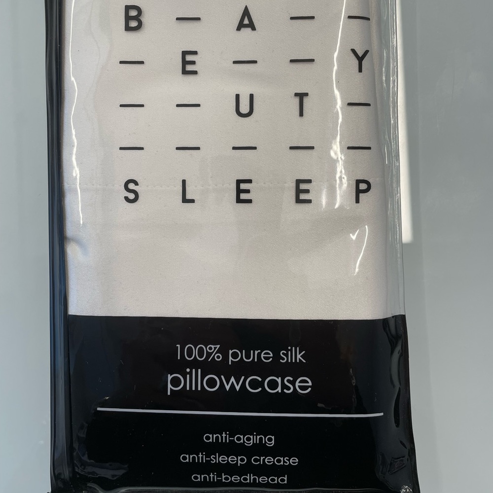 100% Mulberry silk pillowcase